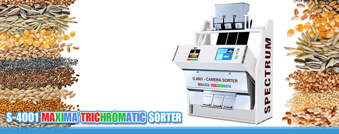 S-4001 Maxima Full Colour Trichromatic RGB CCD Camera Sorter