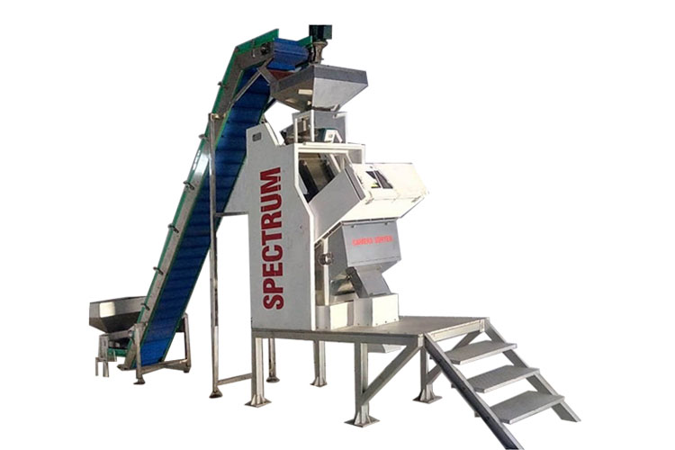 Kaju Color Sorter Machine