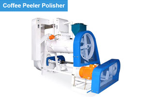 Coffee Peeler Polisher